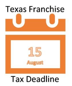 texas extension second franchise tax